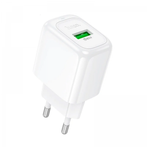 Зарядний пристрій HOCO CS52A QC3.0 1USB 18W White