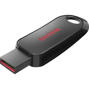 Флеш-пам’ять SanDisk Cruzer USB2.0 128Gb Black