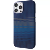 Чохол WAVE Gleam MagSafe для Iphone 16 Pro Max Blue stripes