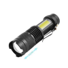Ручний ліхтар BL-8468-XPE+COB Black 194640