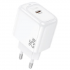 Зарядний пристрій HOCO CS53A Type-C PD25W White