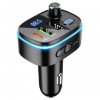 Автомобільний FM модулятор Hoco E62 PD20W+QC3.0 Black