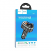Автомобільний FM модулятор Hoco E62 PD20W+QC3.0 Black 193953
