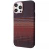 Чохол WAVE Gleam MagSafe для Iphone 15 Pro Max Gold stripes