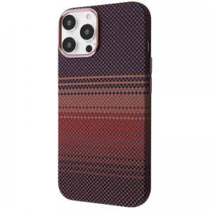 Чохол WAVE Gleam MagSafe для Iphone 15 Pro Max Gold stripes