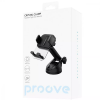 Автотримач для телефону Proove Crystal Clamp Black 194602