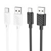 Кабель Hoco X88 USB to Type-C 3A 1m Black 193545