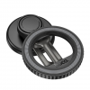 Автотримач для телефону Hoco H77 Black/Gray 193976