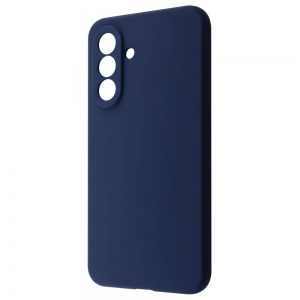 Чохол Silicone WAVE Full для Samsung Galaxy A26 Midnight blue