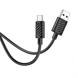 Кабель Hoco X88 USB to Type-C 3A 1m Black