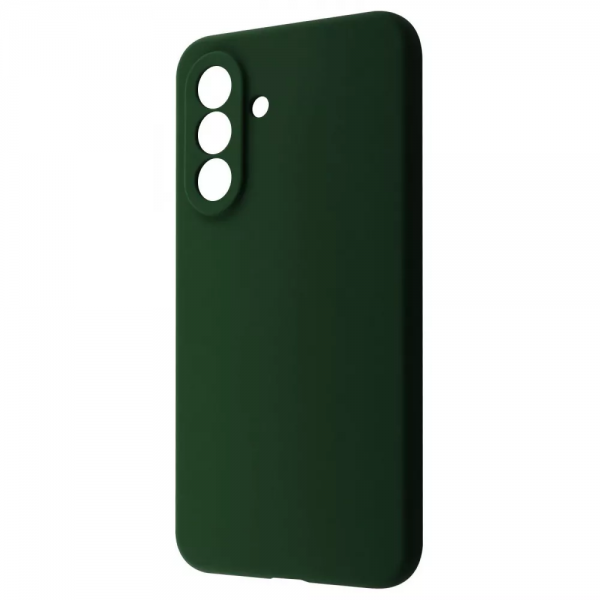 Чохол Silicone WAVE Full для Samsung Galaxy A26 Cyprus green