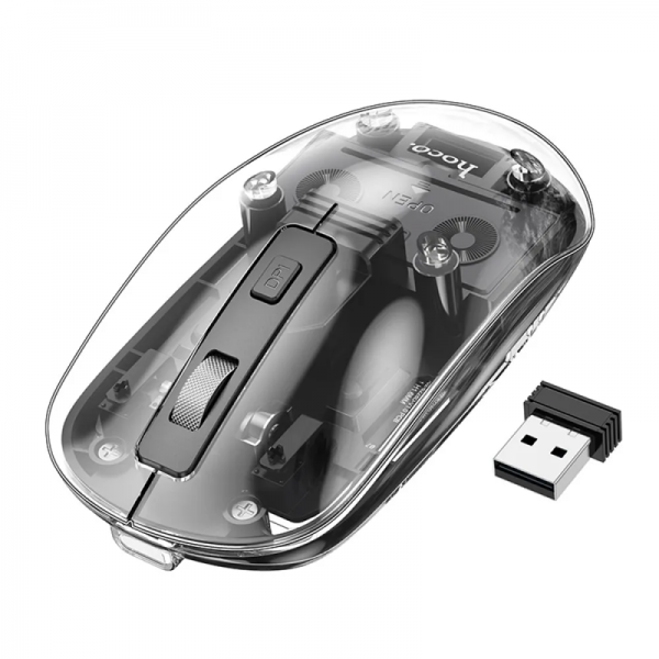Миша бездротова Hoco GM29 Mysterious Black