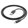 Кабель Hoco X88 USB to Type-C 3A 1m Black 193550