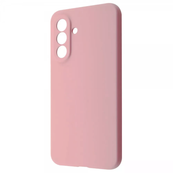 Чохол Silicone WAVE Full для Samsung Galaxy A26 Pink Sand