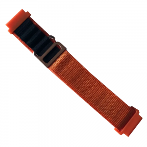 Ремінець Alpine Loop для Xiaomi Amazfit / Samsung 20 mm Black/Orange