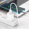 Кабель Hoco X88 USB to Type-C 3A 1m White 193552