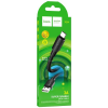Кабель Hoco X84 USB to Type-C 3A 1m Black 193556