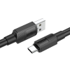 Кабель Hoco X84 USB to Type-C 3A 1m Black
