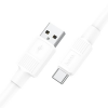 Кабель Hoco X84 USB to Type-C 3A 1m White