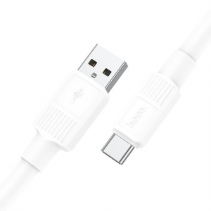 Кабель Hoco X84 USB to Type-C 3A 1m White