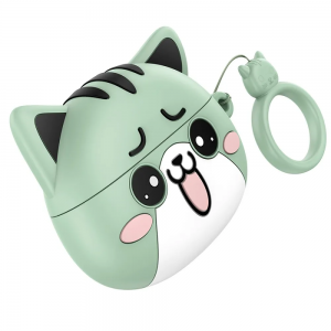 Навушники бездротові HOCO EW48 TWS Mint cat