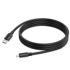 Кабель Hoco X84 USB to Type-C 3A 1m Black 193559