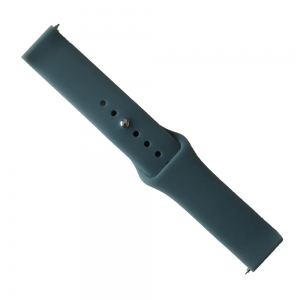 Ремінець Silicone Sport для Xiaomi Amazfit / Samsung 22 mm Midnight blue
