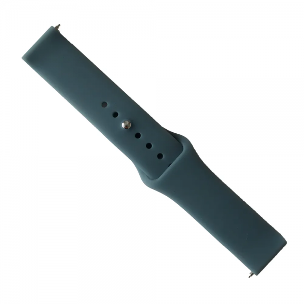 Ремінець Silicone Sport для Xiaomi Amazfit / Samsung 22 mm Midnight blue