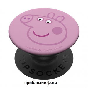 Тримач для телефону PopSockets Peppa Pig
