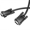 Кабель Hoco US11 HD VGA to VGA 1м Black 194020