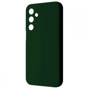 Чохол Silicone WAVE Full для Samsung Galaxy M35 5G Сyprus green