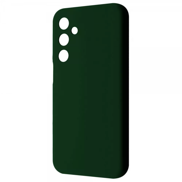 Чохол Silicone WAVE Full для Samsung Galaxy M35 5G Сyprus green