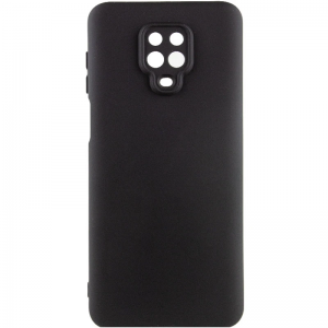Чохол ETMA Liquid Silk Camera для Xiaomi Redmi Note 9s / Note 9 Pro Black