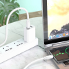 Кабель Hoco X84 USB to Type-C 3A 1m White 193561