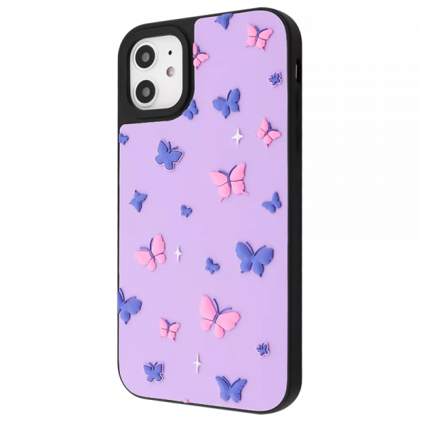 Чохол WAVE Doodle для Iphone 11 Butterflies