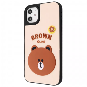 Чохол WAVE Doodle для Iphone 11 Bear
