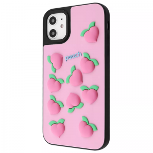 Чохол WAVE Doodle для Iphone 11 Peach