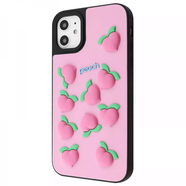 Чохол WAVE Doodle для Iphone 11 Peach