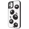 Чохол WAVE Doodle для Iphone 11 Black fluffy