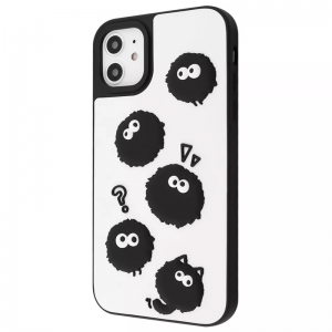Чохол WAVE Doodle для Iphone 11 Black fluffy