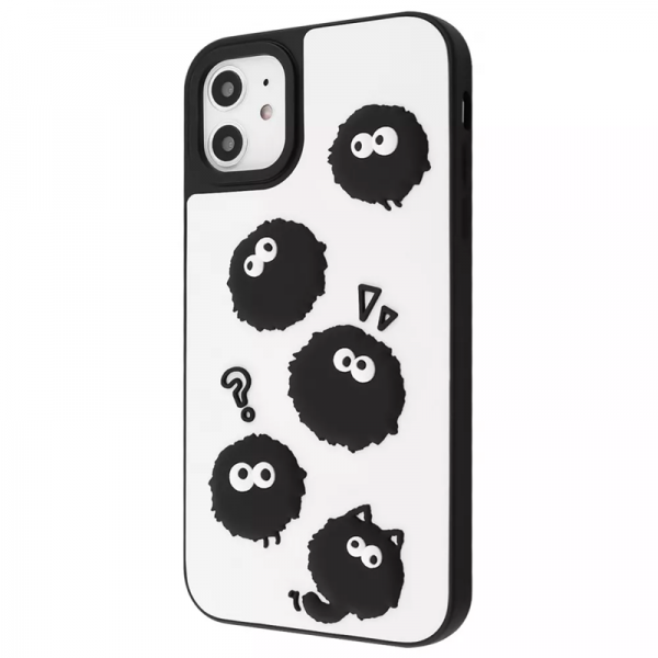 Чохол WAVE Doodle для Iphone 11 Black fluffy