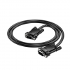 Кабель Hoco US11 HD VGA to VGA 1м Black 194021