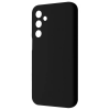 Чохол Silicone WAVE Full для Samsung Galaxy M35 5G Black