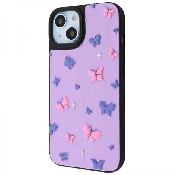 Чохол WAVE Doodle для Iphone 13 / 14 Butterflies