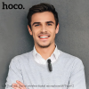 Петлічний мікрофон HOCO L15 Lightning/Type-C Black 194176