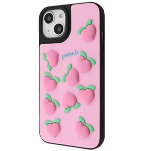 Чохол WAVE Doodle для Iphone 13 / 14 Peach