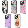 Чохол WAVE Doodle для Iphone 14 Pro Max Black fluffy 193741
