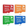 Карта пам’яті Hoco TF U3 V30 A2 Class 10 64GB Green 194180