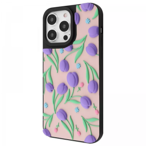 Чохол WAVE Doodle для Iphone 15 Pro Flowers