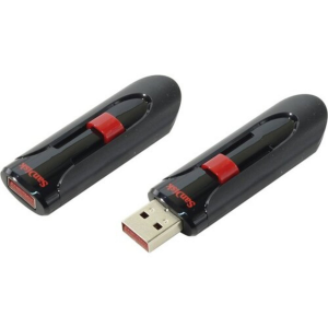 Флеш-пам’ять SanDisk Cruzer Glide USB2.0 256Gb Black/Red